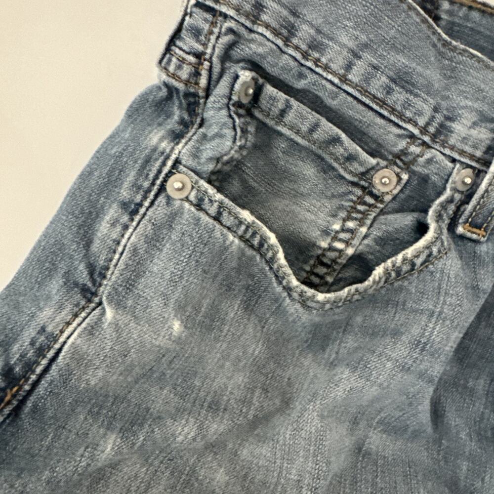 Levis 527 Jeans Mens W32 L32 Blue Cotton Denim